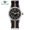 Militado ML05 38mm Military Field Watch Ronda 515 Quartz Movement Domed Sapphire Crystal Waterproof 100M Super Luminous Watches