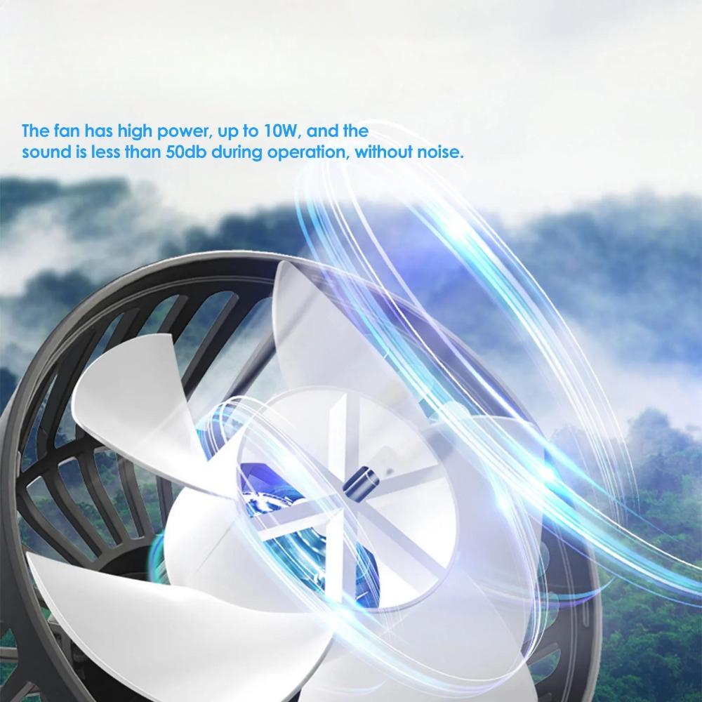 Автомобильный вентилятор для заднего сиденья — фото 6