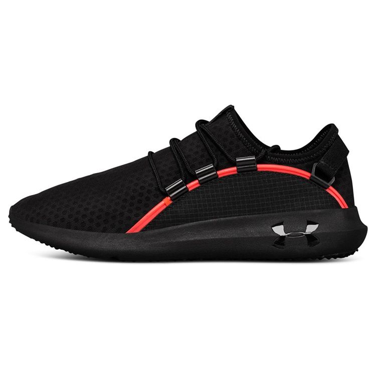 Under Armour Men s UA Rail Fit Training Shoes Black Red 3020138-002 44