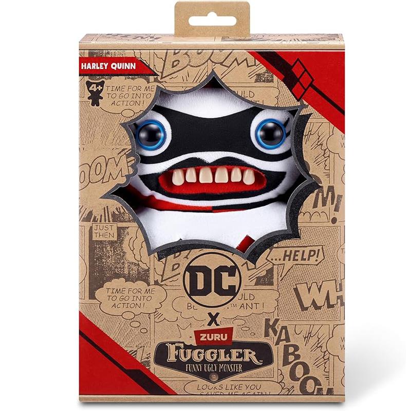 Oficjalne Oryginalne Fuggler x DC Series Co-branded Batman & Superman Zabawne Słodkie Pluszowe Lalki