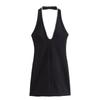 Fashion Style 2024 Summer New Arrival Women's Stylish Elegant Jewelry Inlaid Hanging Collar Dress 3082739