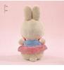 Adorable Rabbit Doll In Cute Skirt - Plush Toy with Comforting Cloth Outfit for Kids