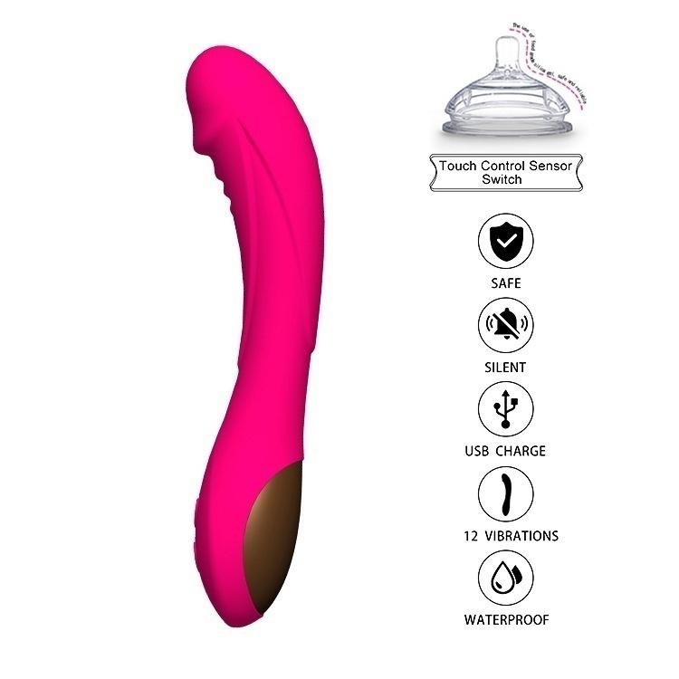 New Waterproof USB Rechareable Interactive Toy for Best Gifts