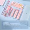 Creative Cat Claw Stationery Set Gift Box For Girls Students School Supplies Handbook Large Pack High Beauty Present Cute