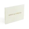 Multifunctional Commercial Wedding Video Invitation Linen Video Brochure