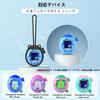 Protective Case for Tamagotchi Paradise with Zoom Dial Communication Shock Drop Full Protection Cover, Strap, Compatible, Silicone, Absorption,