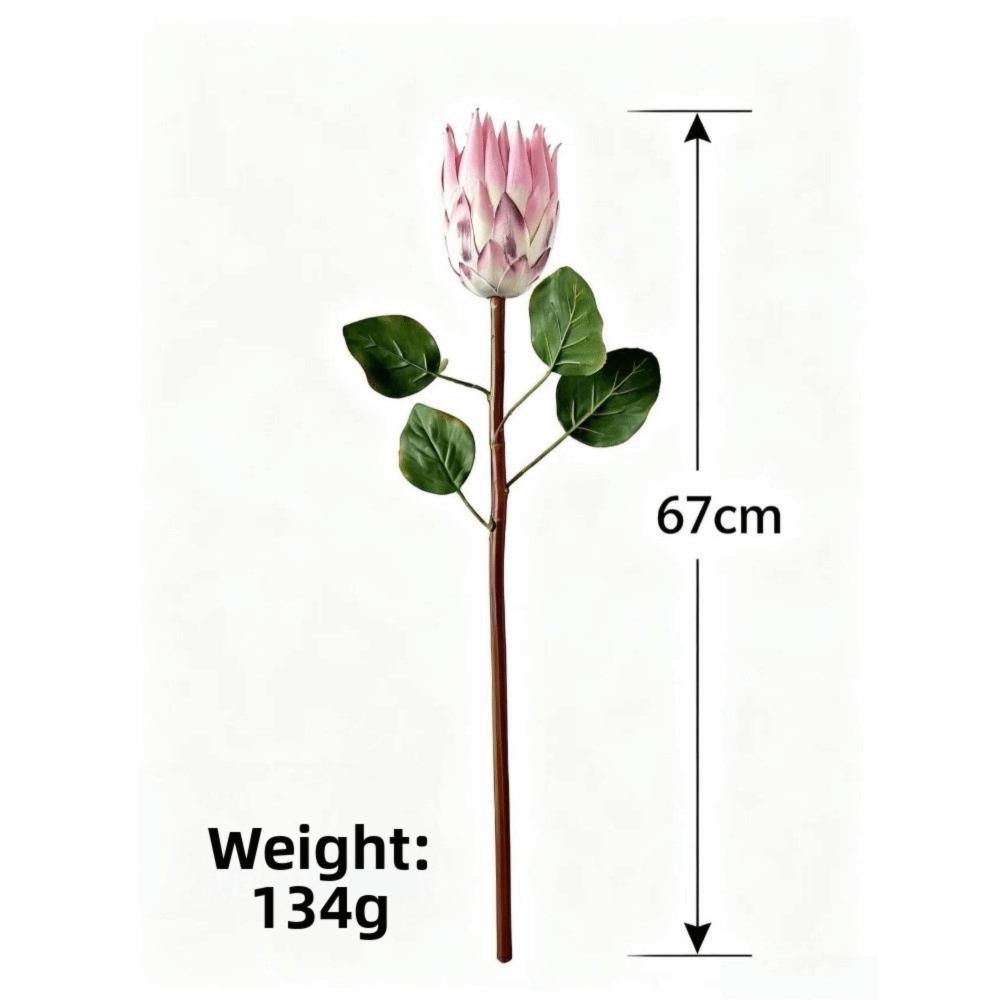 Large Artificial Artichok Flower Multicolor Emperor Flower NEW Floral Arrangement Photo Props