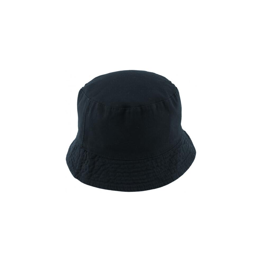 (Camo Greens, M) Tom Franks Mens Reversible Cotton Bucket Sun Hat