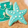 8 Pezzi Tagliabiscotti Animali Marini Coda di Sirena Stella Marina Conchiglia Squalo Forme Biscotti a Tema Marino Acciaio Inossidabile Decorazione