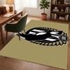 Collingwood Football Club (1) Office Rug Elegant Floor Rug for Office Living Room Bedroom and Indoor Home Spaces