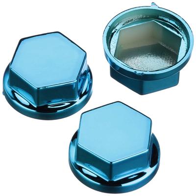 Kitaco 0900-000-80013 Bolt Cover, For 0.5 Inch (12 Mm) Opposite Sides, General Purpose, Blue