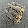 Titanium Fire with Grates and Storage Ideal for Solo Mountain and Bike A4 Size Pit/Bonfire Stove, Lightweight, Compact, Durable, Bag, Camping,