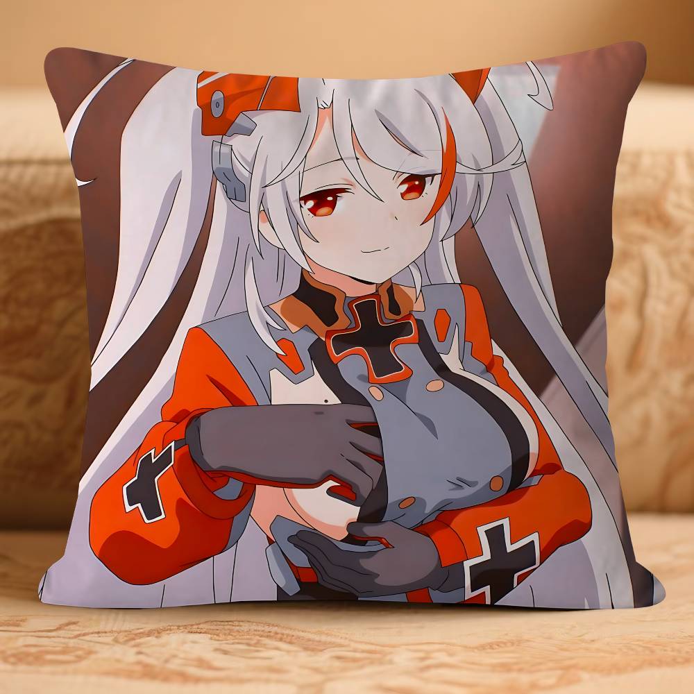Azur Anime LaneS Kissenbezug Abnehmbarer Waschbarer Kissenbezug – Ganzjährig Weiches Leinen