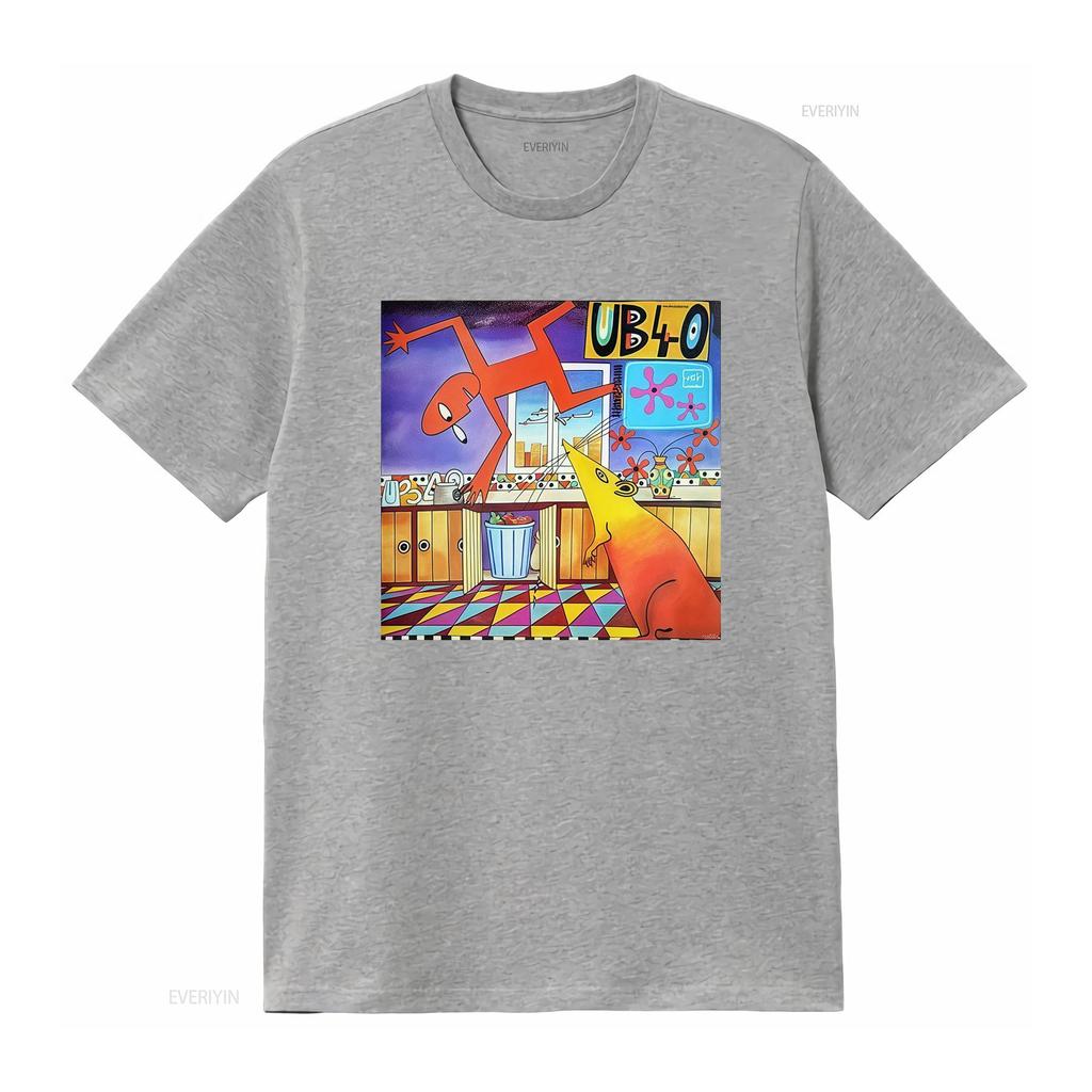 UB40 Rat In The Kitchen T Shirt Available All Sizes From S To 5XL Brand New vintage Washed graphic streetwear designer clothes