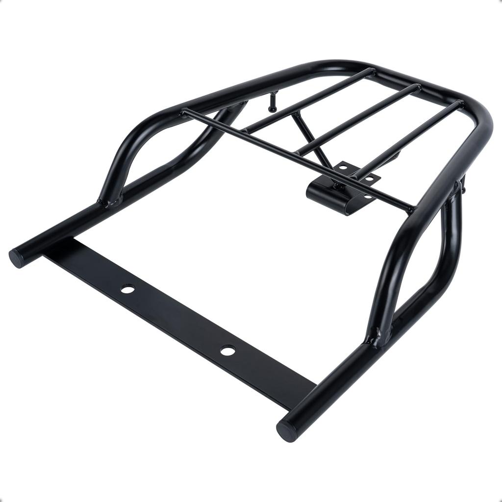 TOURI&TORI Flat Rear Carrier for Super Cub / Cross Cub (8 kg Load, Tie-Down Hooks)