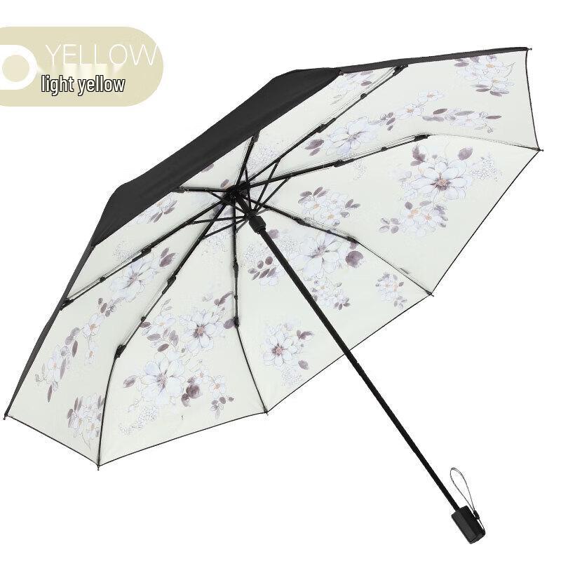 Tiangtang UV Protection Foldable Dual-Use Umbrella