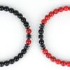 Noter New Design Mens Bracelet With Stone 2Pcs/Set 6mm Volcanic Rock Turquoise Hematite Yoga Meditation Healing Braslet Homme