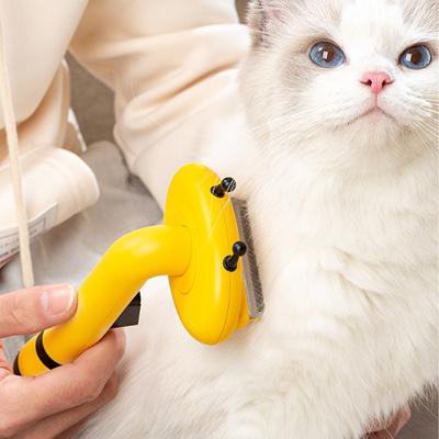 Little Bee Pet Hair Removal Comb - Perfect Grooming Tool for Pet-friendly Homes