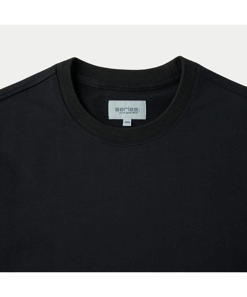 Silijeu Oversized Short Sleeve T-Shirt Satam26601Bkx