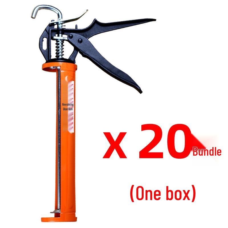 Silicone Caulking Gun for Glass Glue and No-Nail Adhesive