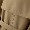 Women's Lapel Trench Coat