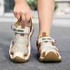 28-39 Summer Kids Closed Toe Collision Prevention Girls Sandals  Sports Shoes Boys Sandals Flip-Flops