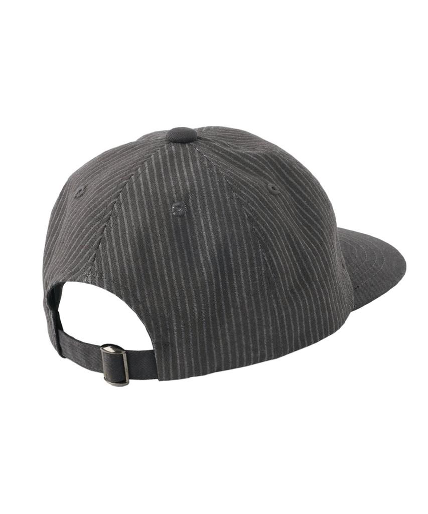 Sseonegteu Striped 2Tone Cap - Charcoal