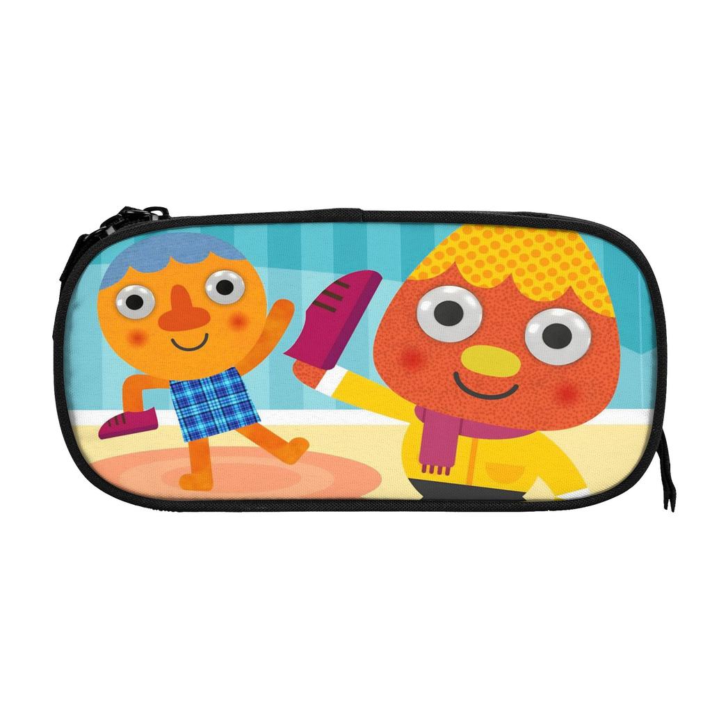 Me! Noodle & Pals Pencil Cases Lovely Pen Box Bag Girl Boy Big Capacity School Supplies Gifts Pencilcases