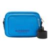 Paddy 3D Letter Logo Zipper Leather Shoulder Crossbody Bag Men Bags Blue 80698101