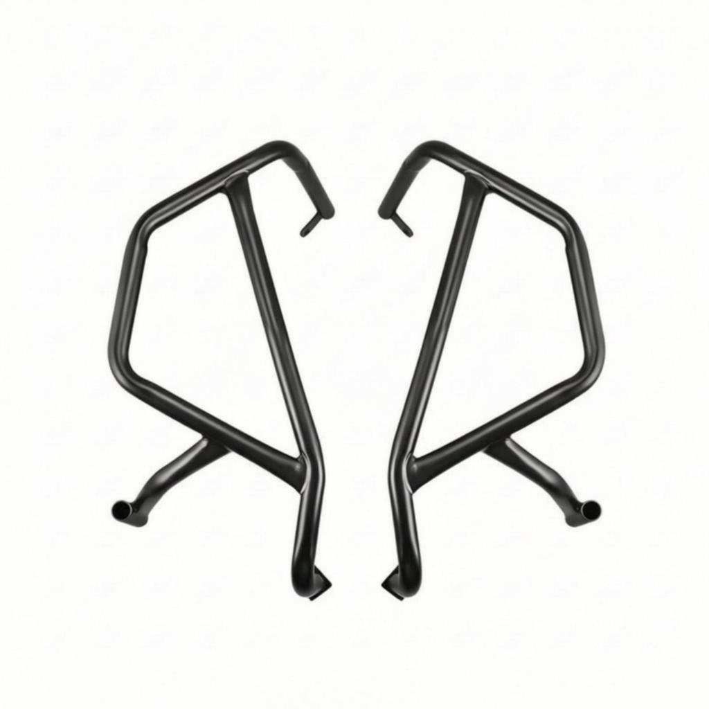 Motorcycle Crash Guards Cylindrical Guard Sturdy