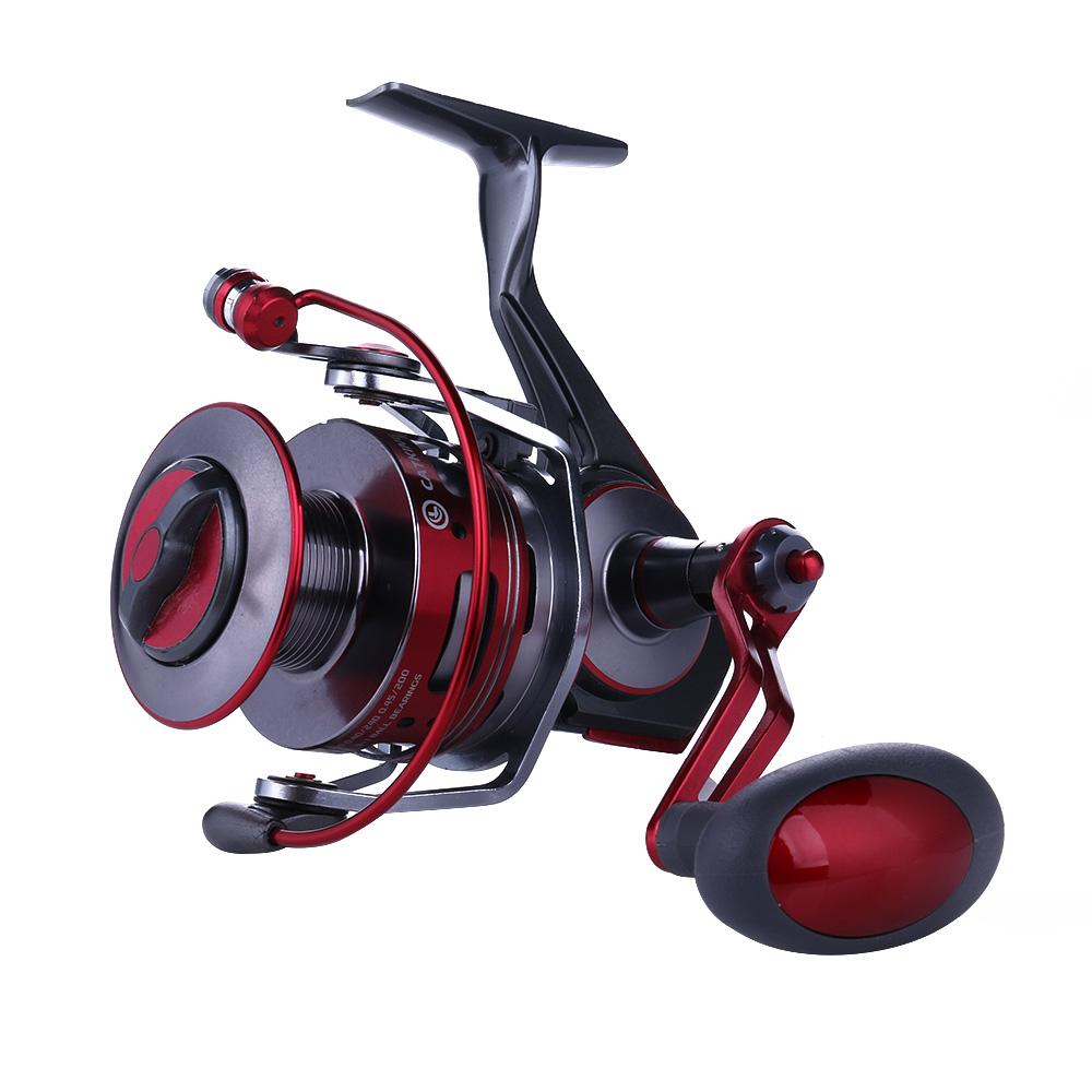 HENGJIA Brand ACE Series Spinning Fishing Reel Carbon Fiber Drag System Spinning Wheel Fishing Coil 2000-6000