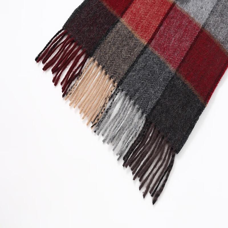 Hengyuanxiang Kids' Winter Wool Scarf