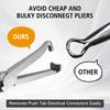 Kabelentfernung Elektrische Trennzange Reparaturwerkzeuge Auto Kraftstoffleitungs-Unterbrecher Werkzeugsatz LKW Steckertrenner Ölleitungsschneiden