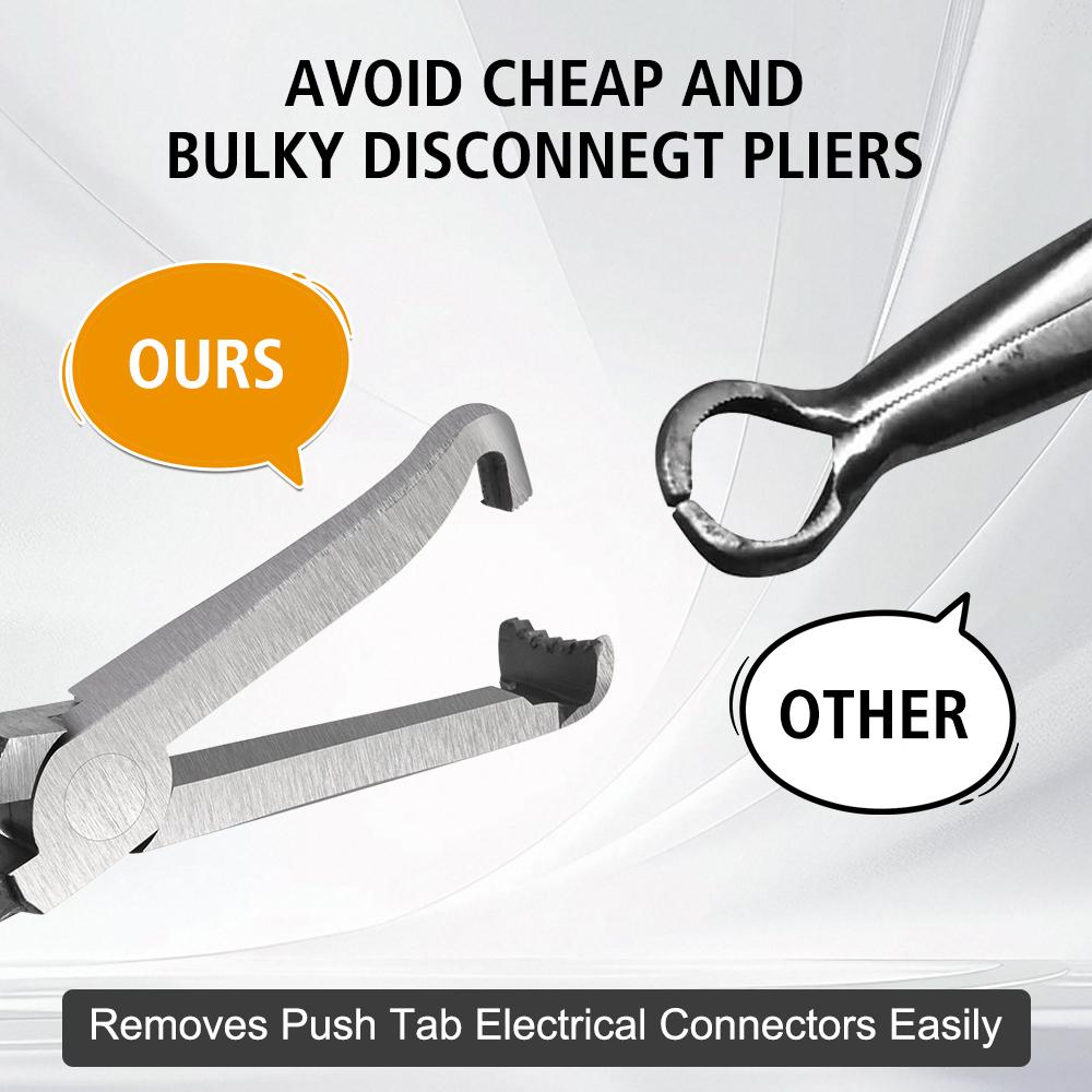 Kabelentfernung Elektrische Trennzange Reparaturwerkzeuge Auto Kraftstoffleitungs-Unterbrecher Werkzeugsatz LKW Steckertrenner Ölleitungsschneiden