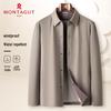 MONTAGUT Men's Business Casual Windproof Jacket