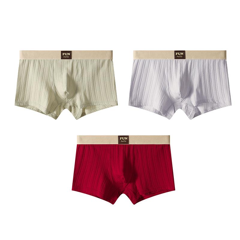 Men's Boxer Shorts Underwear Plus Size Underpants Breathable Sexy Slim Panties