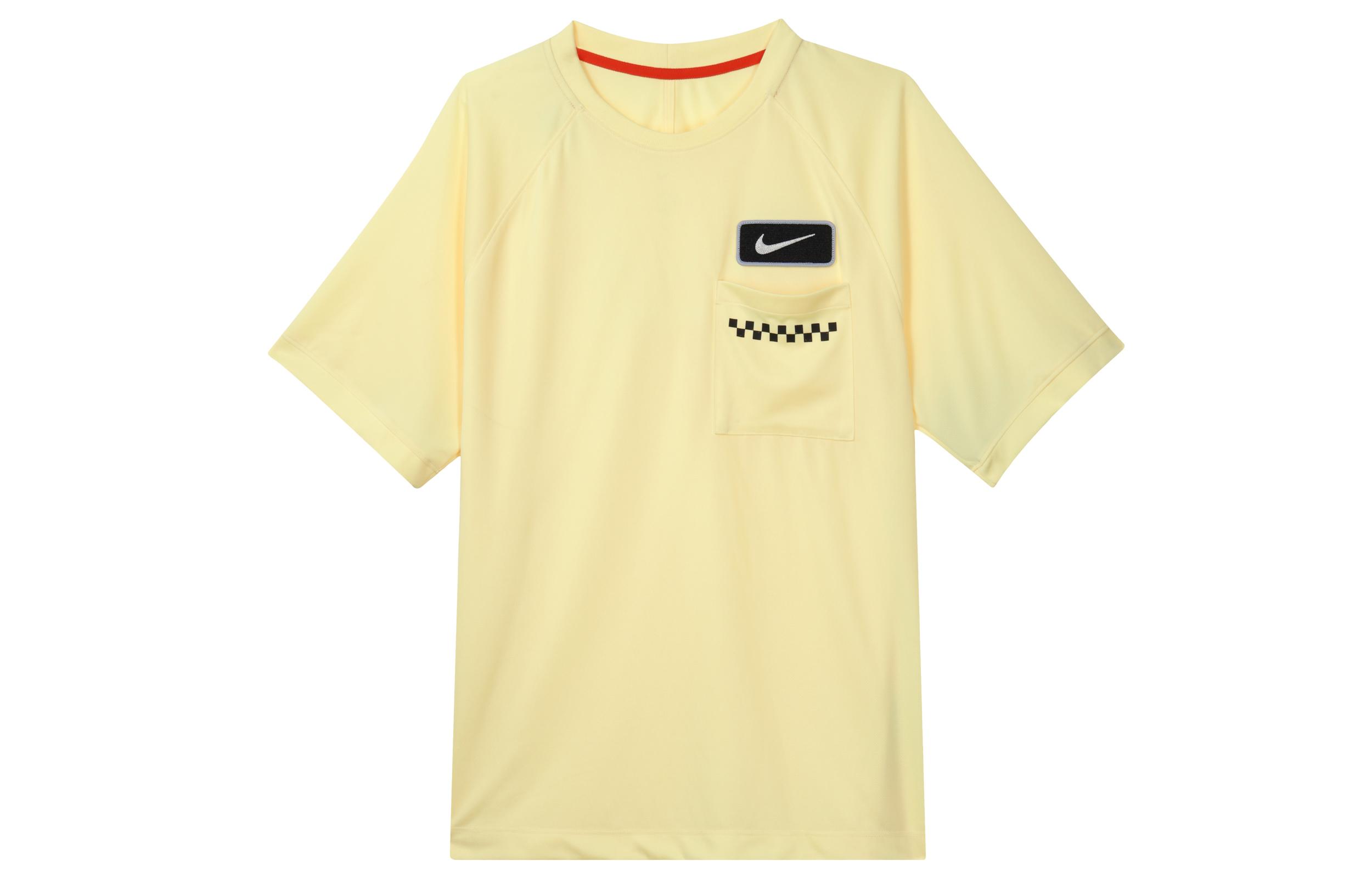 Nike T Shirt Men s Light Lemon Yellow Green DX8635-821 XXL