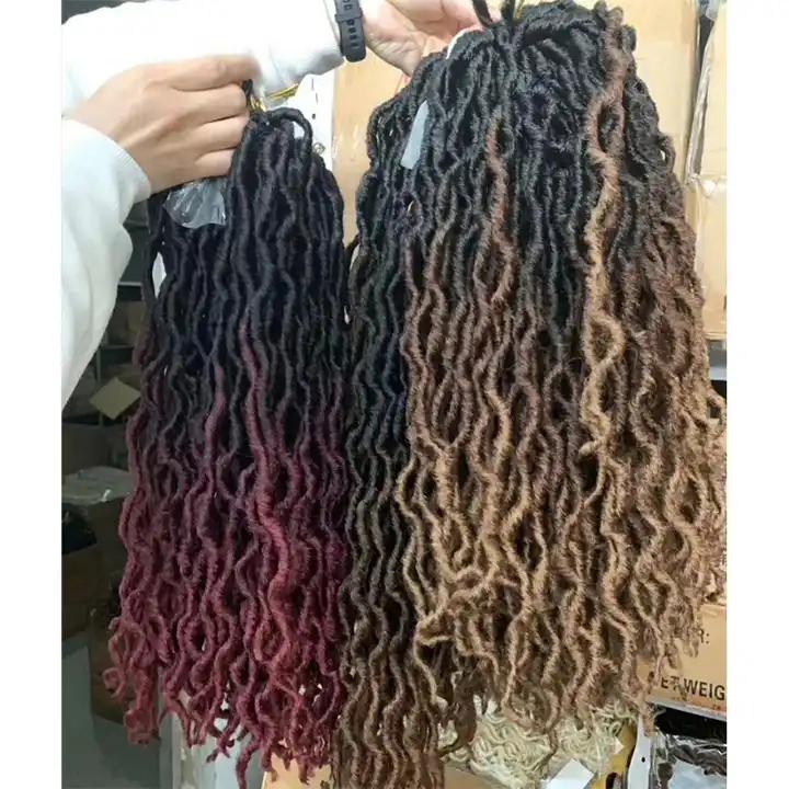 Gypsy Locs 24 Inch Packaged Gypsy Locs Goddess Locs Braiding Hair