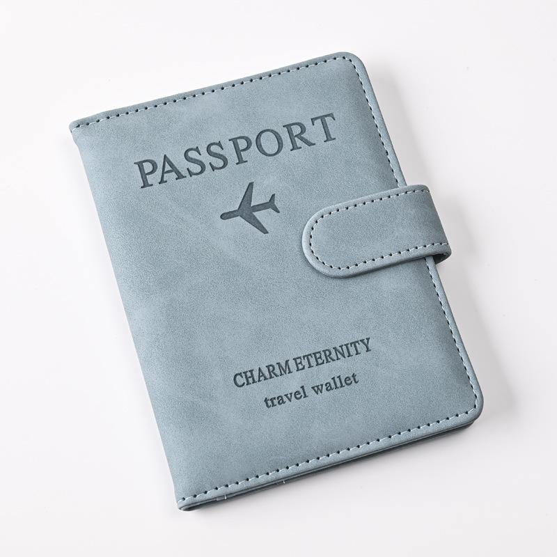 RFID Paspoorthoes Paspoorthouder Multifunctionele Paspoort Portemonnee ID Creditcardhouder Reisportemonnee Reisaccessoires