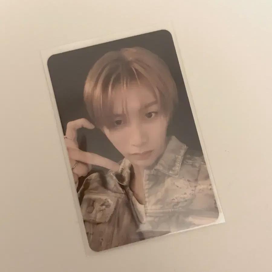 BOYNEXTDOOR Taesan No Genre Unreleased Photocard No Genre Popup Store Random Trading Card Taesan Photocard
