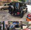 Compatible with Mercedes-Benz G-Class (G500, G350, G63, W463) rear tow bar modification, including unlicensed tow hooks.