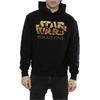STAR WARS Mens Rogue One Logo Scene Hoodie