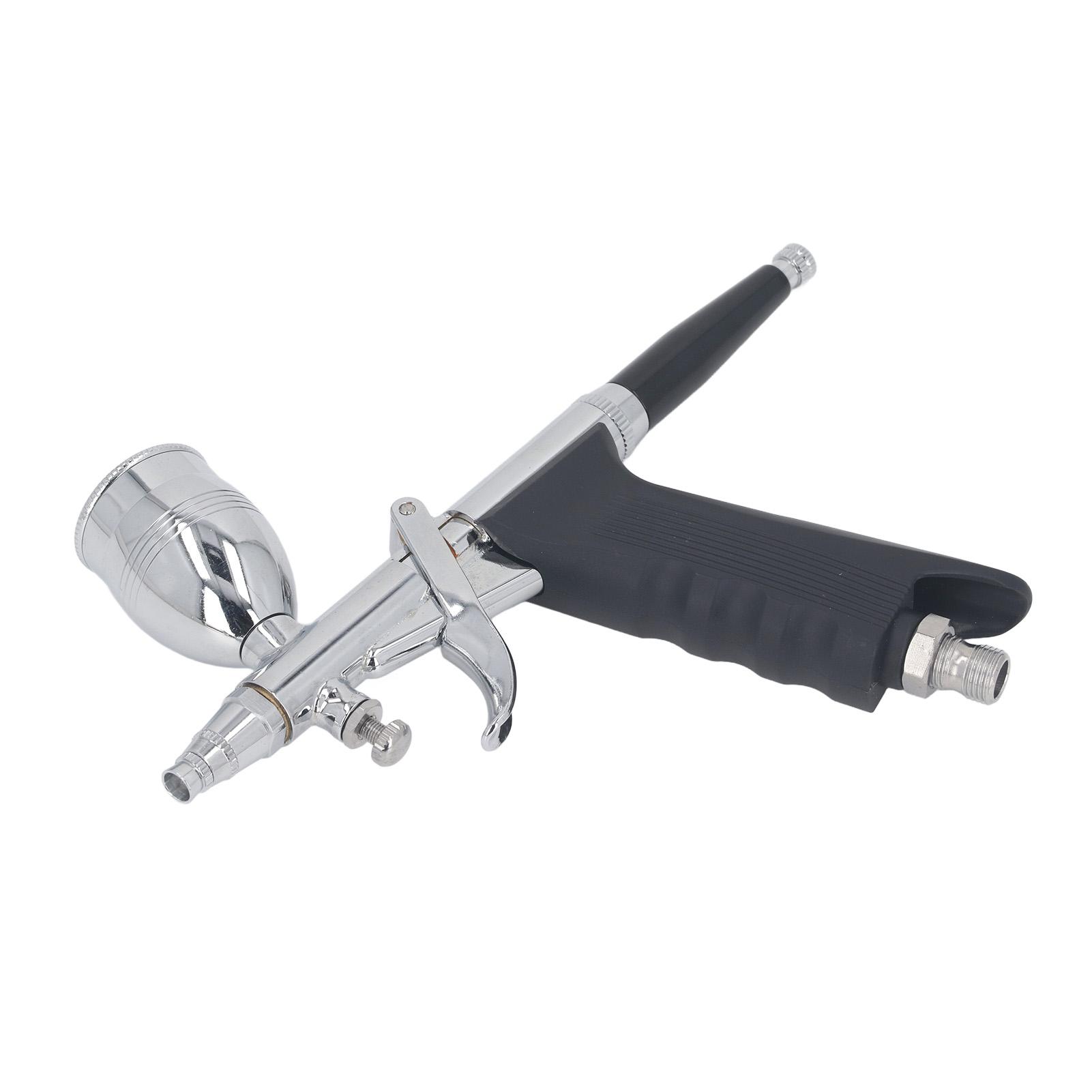 

Комплект аэрографа с 3 емкостями для жидкости, набор аэрографов двойного действия для ремонта мебели, покраска моделей