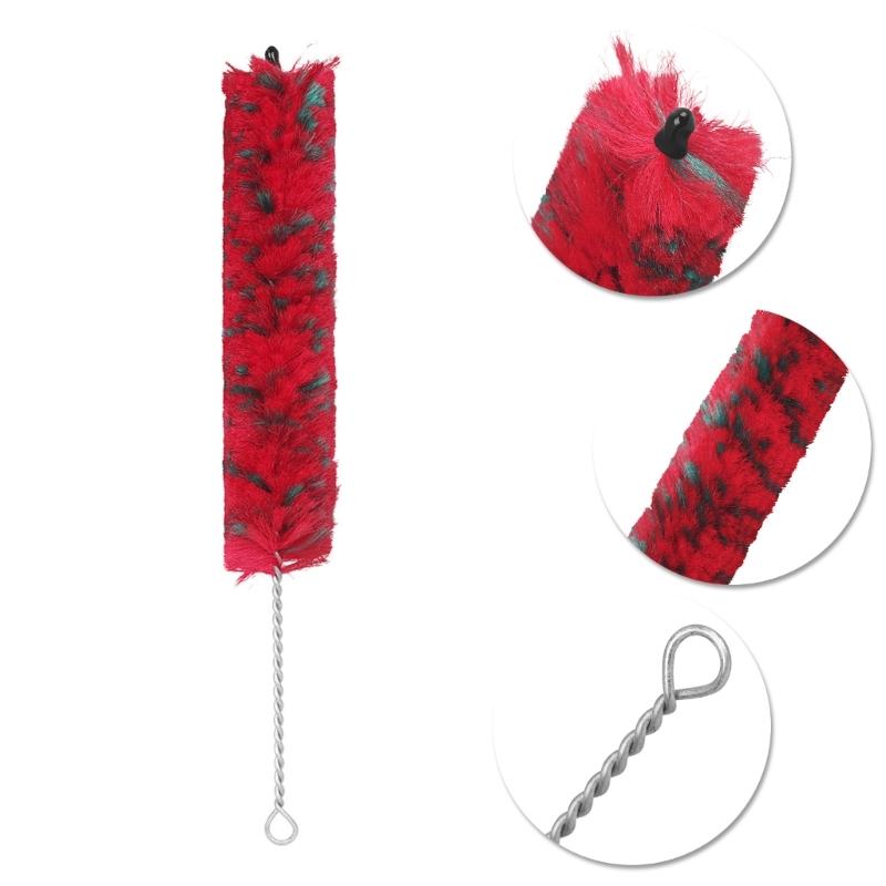 Flute Cleaning Brush Saxophone Mouth Tube Cleaning Brush Clarinet Flute Universals Cleaning Tool for Clarinet Trumpet