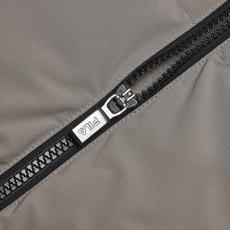 New FILA Down Jacket Men's Raw Brown F11M443911FBN