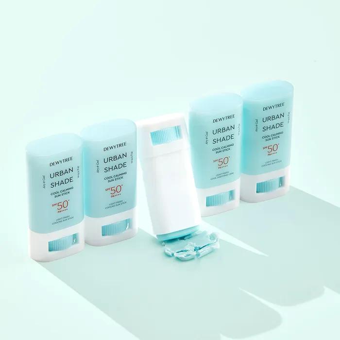 

Urban Shade Охлаждающий успокаивающий солнцезащитный стик SPF50+ PA++++ 20г