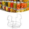 Canning Rack Small Stainless Steel Round with Legs Multi Functional for Kitchen Steaming