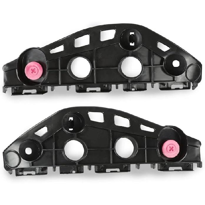 PIT66 Front Bumper Bracket Compatible With 2015-2017 Toyota Camry 2Pcs Left Driver And Right Passenger Side