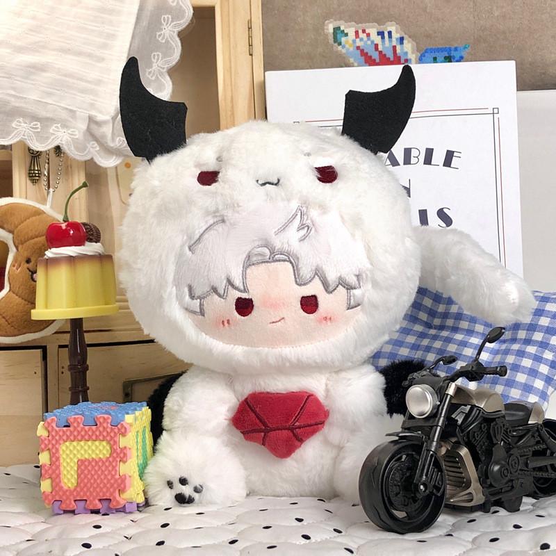 Love And Deepspace Lads 25cm Plush Cat Doll For Teens And Kids