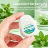 2PCS Mint Dental Floss Roll | Ultra Fine Smooth Floss for Deep Teeth Cleaning, Portable Oral Care Tool